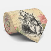 Alice im Wunderland Krawatte (Gerollt)