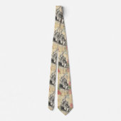 Alice im Wunderland Krawatte (Rückseite)