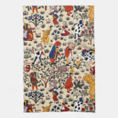 Alice im Wunderland Küchentuch (Vertikal)