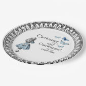 Alice im Wunderland Kuriouser Butterfett Teller (Schrägansicht)