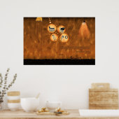 Alice im Wunderland - Kuriouser und Kuriouser Poster (Küche)