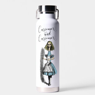 Alice im Wunderland Kuriouser und Kuriouser Trinkflasche