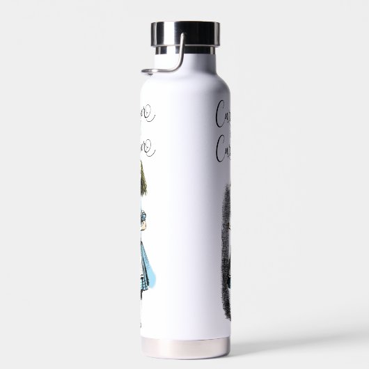 Alice im Wunderland Kuriouser und Kuriouser Trinkflasche (Rechts)