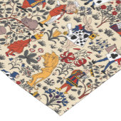 Alice im Wunderland Kurzer Tischläufer (Ecke)