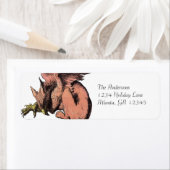 Alice im Wunderland lädt Dragon Rücksendeadresse e (Insitu)