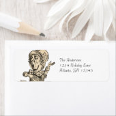 Alice im Wunderland lädt Top Hat Gentleman ein (Insitu)