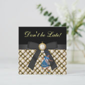 Alice im Wunderland-lädt wütendes Einladung (Stehend Vorderseite)