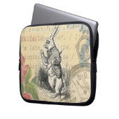 Alice im Wunderland Laptopschutzhülle (Vorderseite Links)