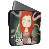 Alice im Wunderland Laptopschutzhülle (Vorne Rechts)