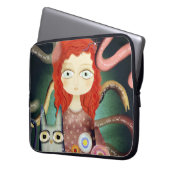 Alice im Wunderland Laptopschutzhülle (Vorderseite Links)