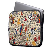 Alice im Wunderland Laptopschutzhülle (Vorderseite Links)