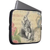 Alice im Wunderland Laptopschutzhülle (Vorne Rechts)