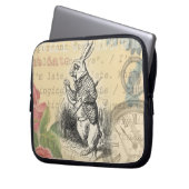 Alice im Wunderland Laptopschutzhülle (Vorderseite Links)