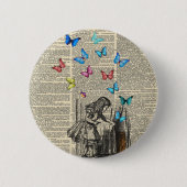 Alice im Wunderland - Lass des Abenteuers Button (Vorderseite)