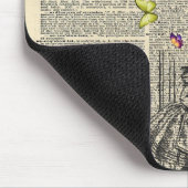Alice im Wunderland - Lass des Abenteuers Mousepad (Ecke)