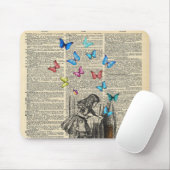 Alice im Wunderland - Lass des Abenteuers Mousepad (Mit Mouse)