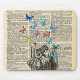 Alice im Wunderland - Lass des Abenteuers Mousepad