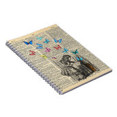 Alice im Wunderland - Lass des Abenteuers Notizblock (Rechte Seite)