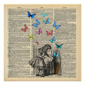 Alice im Wunderland - Lass des Abenteuers Poster (Vorderseite)