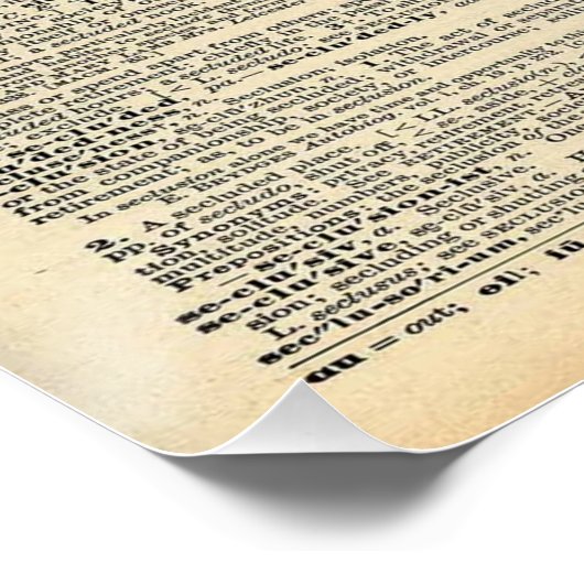 Alice im Wunderland - Lass des Abenteuers Poster (Ecke)