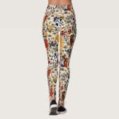 Alice im Wunderland Leggings (Rückseite)