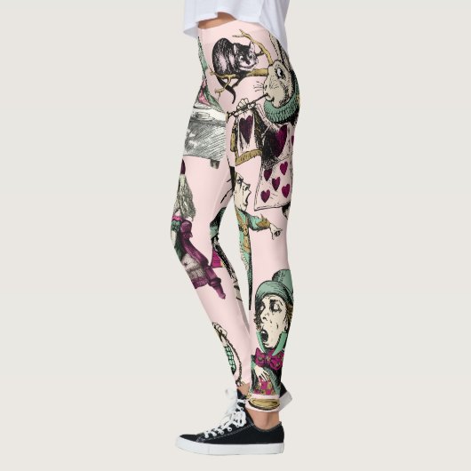 Alice im Wunderland Leggings (Links)
