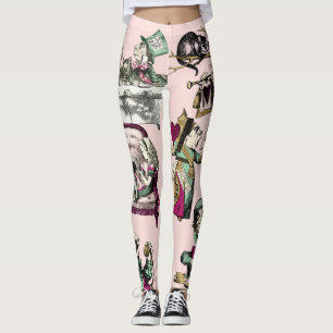 Alice im Wunderland Leggings