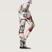Alice im Wunderland Leggings (Rechts)