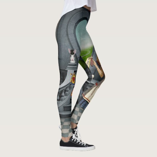 Alice im Wunderland Leggings 2 (Rechts)