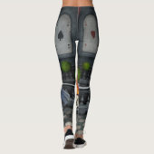 Alice im Wunderland Leggings 2 (Rückseite)