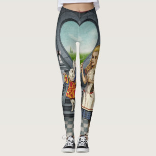Alice im Wunderland Leggings 2