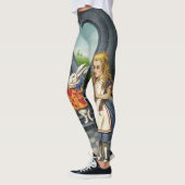 Alice im Wunderland Leggings 2 (Links)
