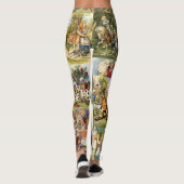 Alice im Wunderland-Leggings! Leggings (Rückseite)
