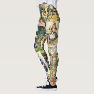 Alice im Wunderland-Leggings! Leggings