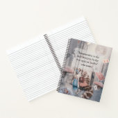 Alice im Wunderland Lewis Carroll Imagination Notizblock (Innenseite)