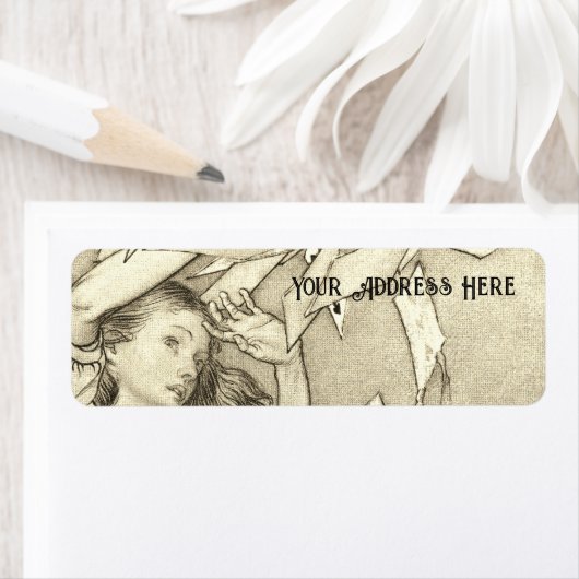 Alice im Wunderland Lewis Carroll Rackham (Insitu)