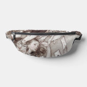 Alice im Wunderland Lewis Carroll Rackham Bauchtasche (Ablage )