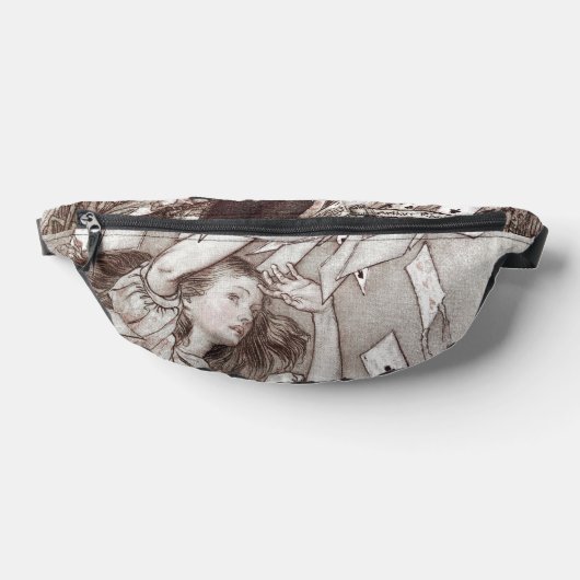 Alice im Wunderland Lewis Carroll Rackham Bauchtasche (Ablage )