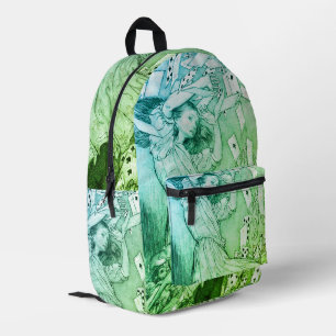 Alice im Wunderland Lewis Carroll Rackham Bedruckter Rucksack