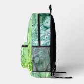 Alice im Wunderland Lewis Carroll Rackham Bedruckter Rucksack (Rechts)