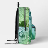 Alice im Wunderland Lewis Carroll Rackham Bedruckter Rucksack (Links)
