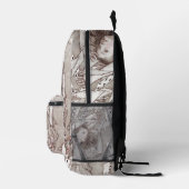 Alice im Wunderland Lewis Carroll Rackham Bedruckter Rucksack (Rechts)