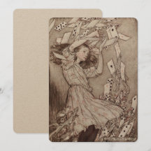 Alice im Wunderland Lewis Carroll Rackham