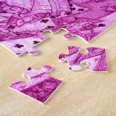 Alice im Wunderland Lewis Carroll Rackham Puzzle (Seite)