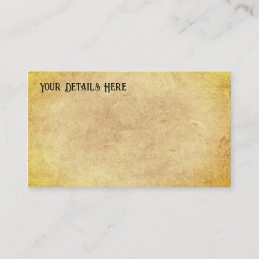 Alice im Wunderland Lewis Carroll Rackham Visitenkarte (Rückseite)