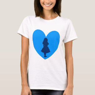 Alice im Wunderland-Liebe T-Shirt