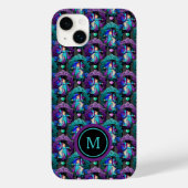 Alice im Wunderland Lila Aquamarine Herzkönigin Case-Mate iPhone Hülle (Rückseite)