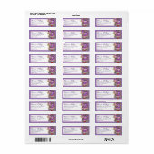 Alice im Wunderland Lila Cheshire Cat (Vorne)