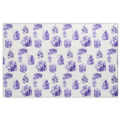 Alice im Wunderland-lila Gewebe Stoff (Fat Quarter (45,7 x 55,9 cm))
