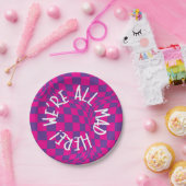 Alice im Wunderland - Lila Teller - waren alle tot (Party)